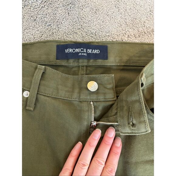 NWOT Veronica Beard Splattered Paint Dylan Jeans Sz 27, $368 B21 - Picture 6 of 10